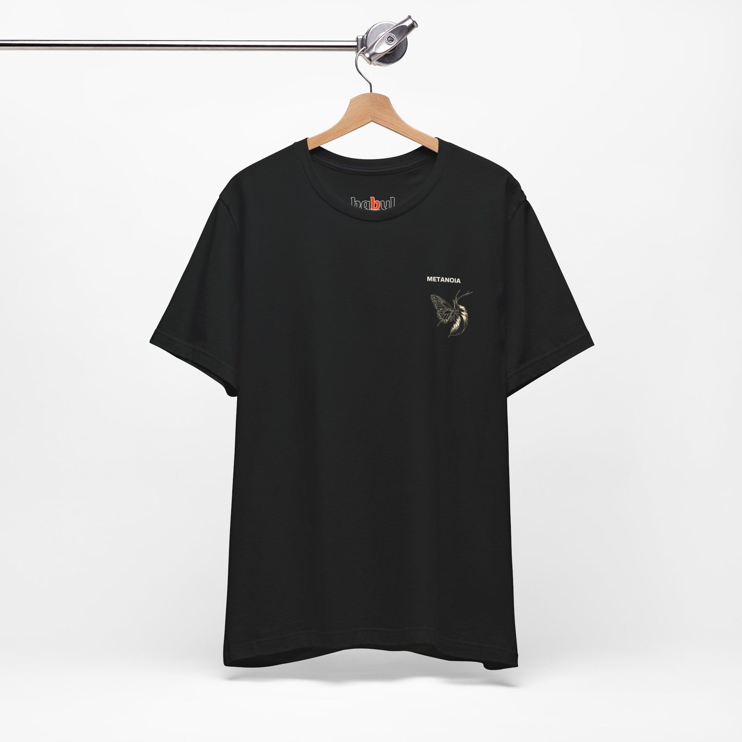 METANOIA T-Shirt – From Silence to Flight (Reverse)