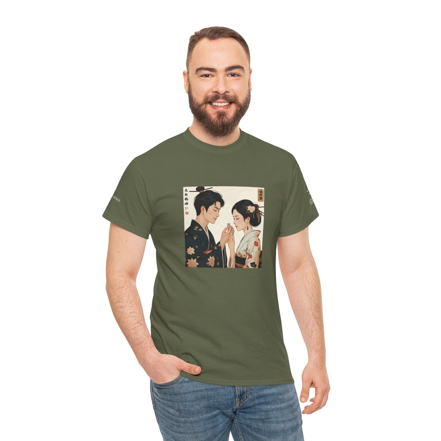 I Ching, Hexagrams T-Shirt, Influence