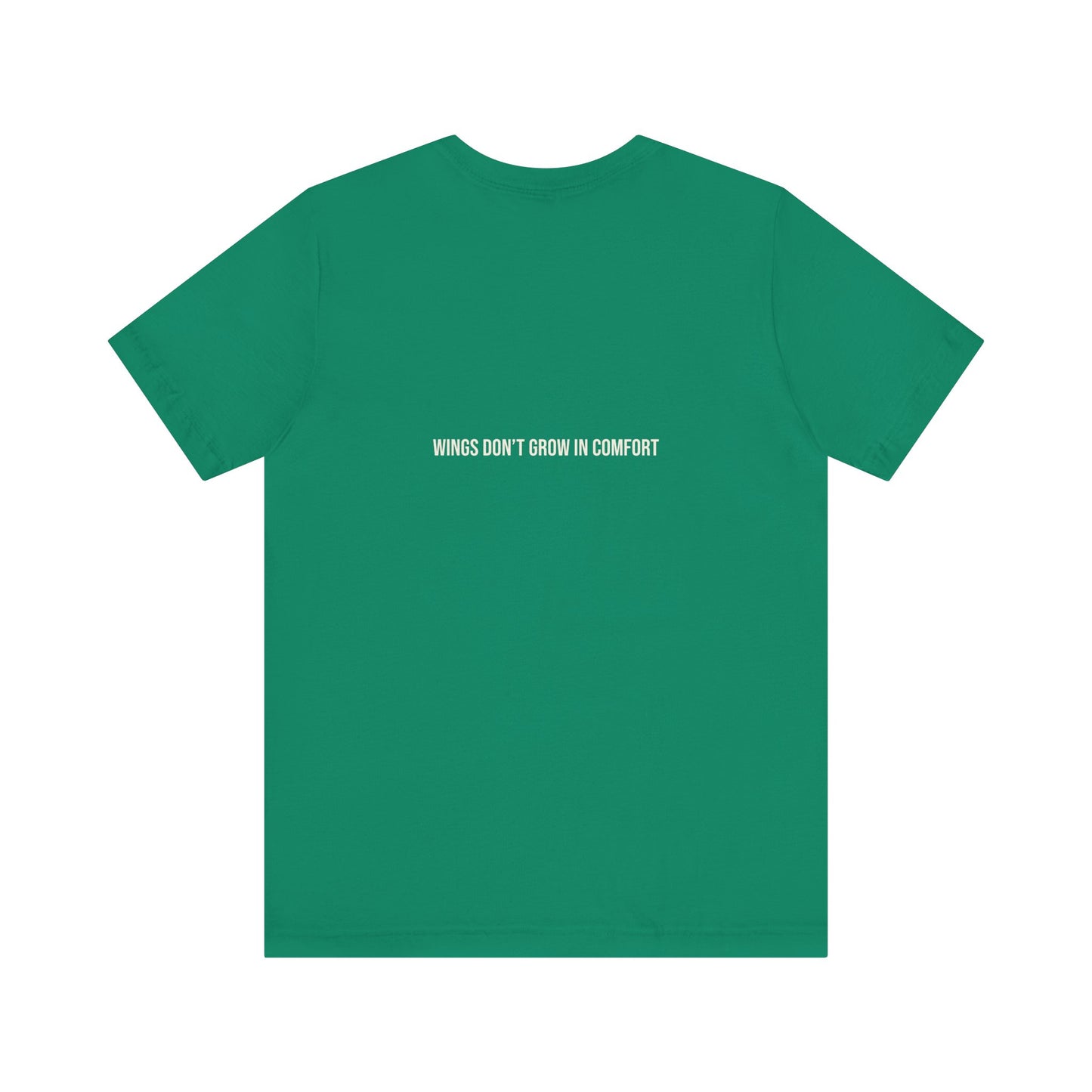 METANOIA T-Shirt – From Silence to Flight (Reverse)