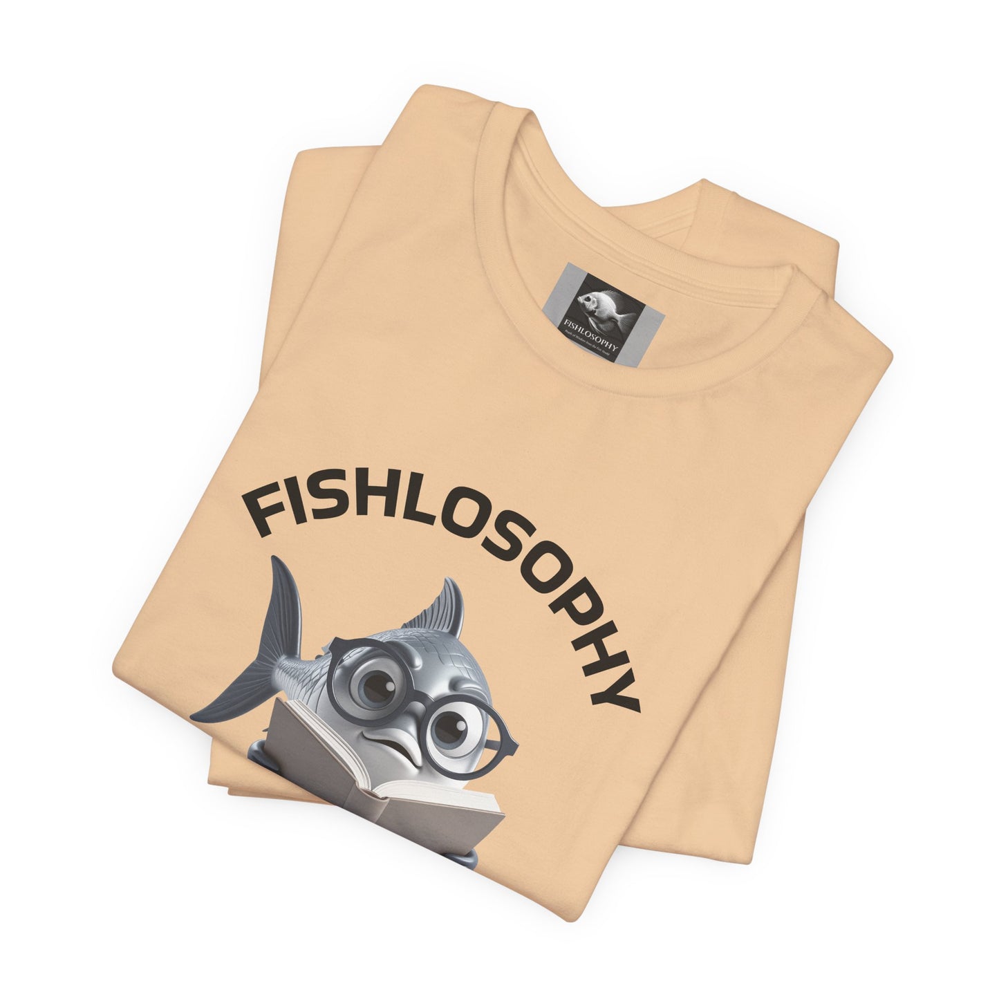 Fishlosophy Unisex Jersey Short Sleeve Tee – See the vastness even in small spaces