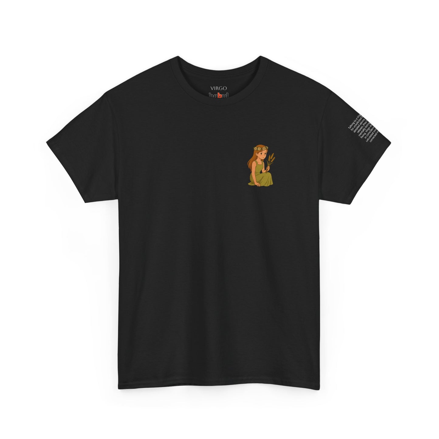 VIRGO - Dreamy Zodiac T-Shirts – The Magic of the Stars in Ghibli Style