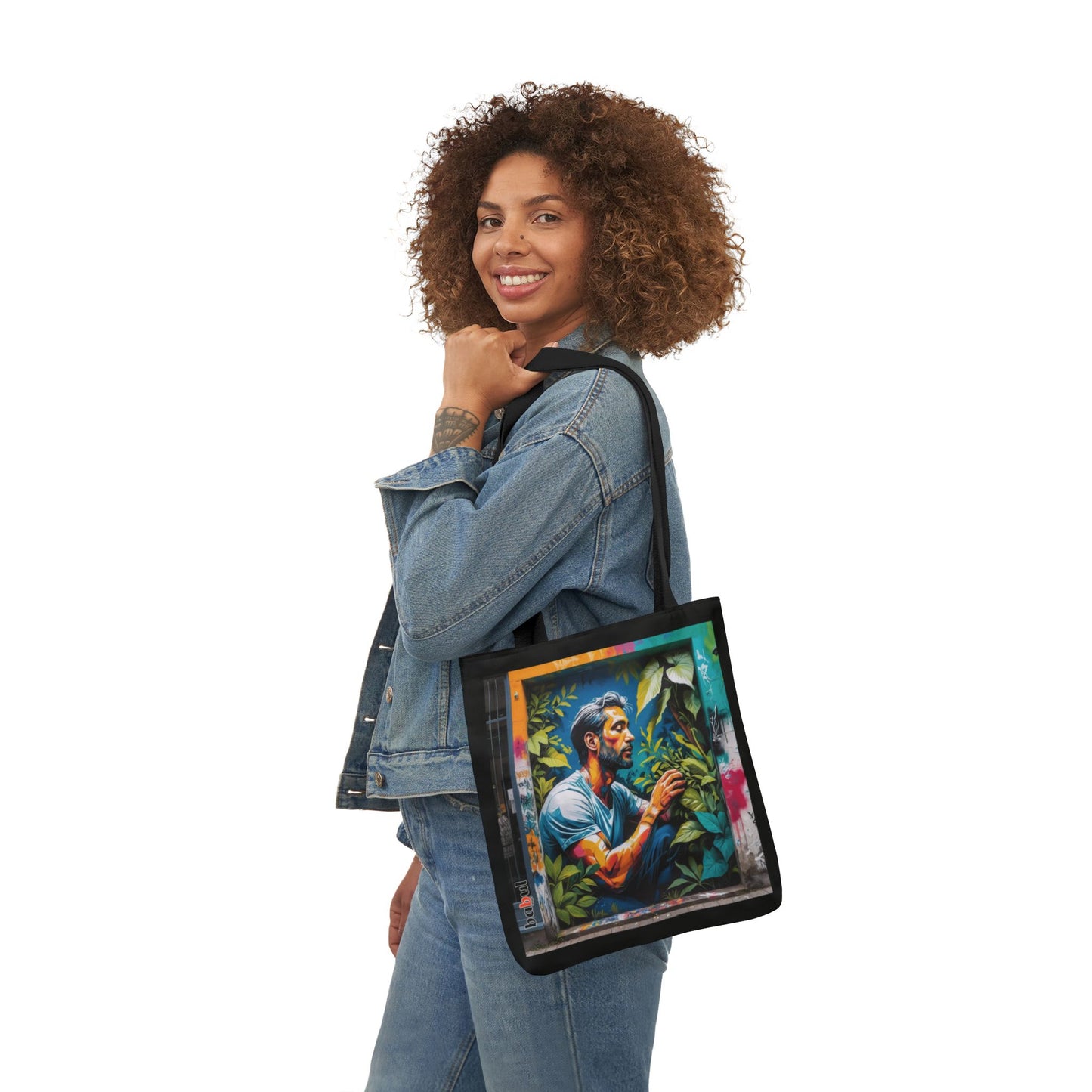 Artistic Surge - Eco-Friendly Canvas Tote Bag - LOVE OF NATURE