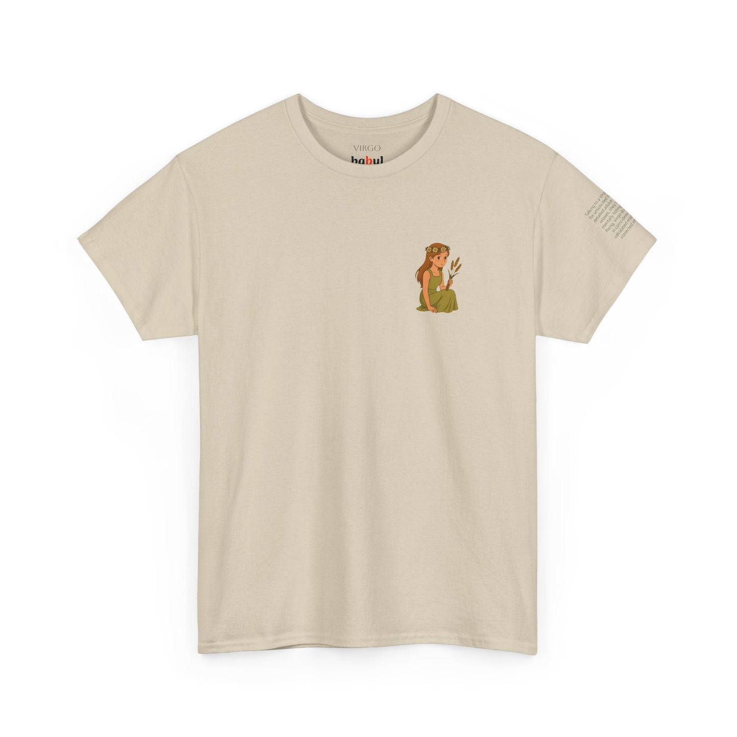 VIRGO - Dreamy Zodiac T-Shirts – The Magic of the Stars in Ghibli Style