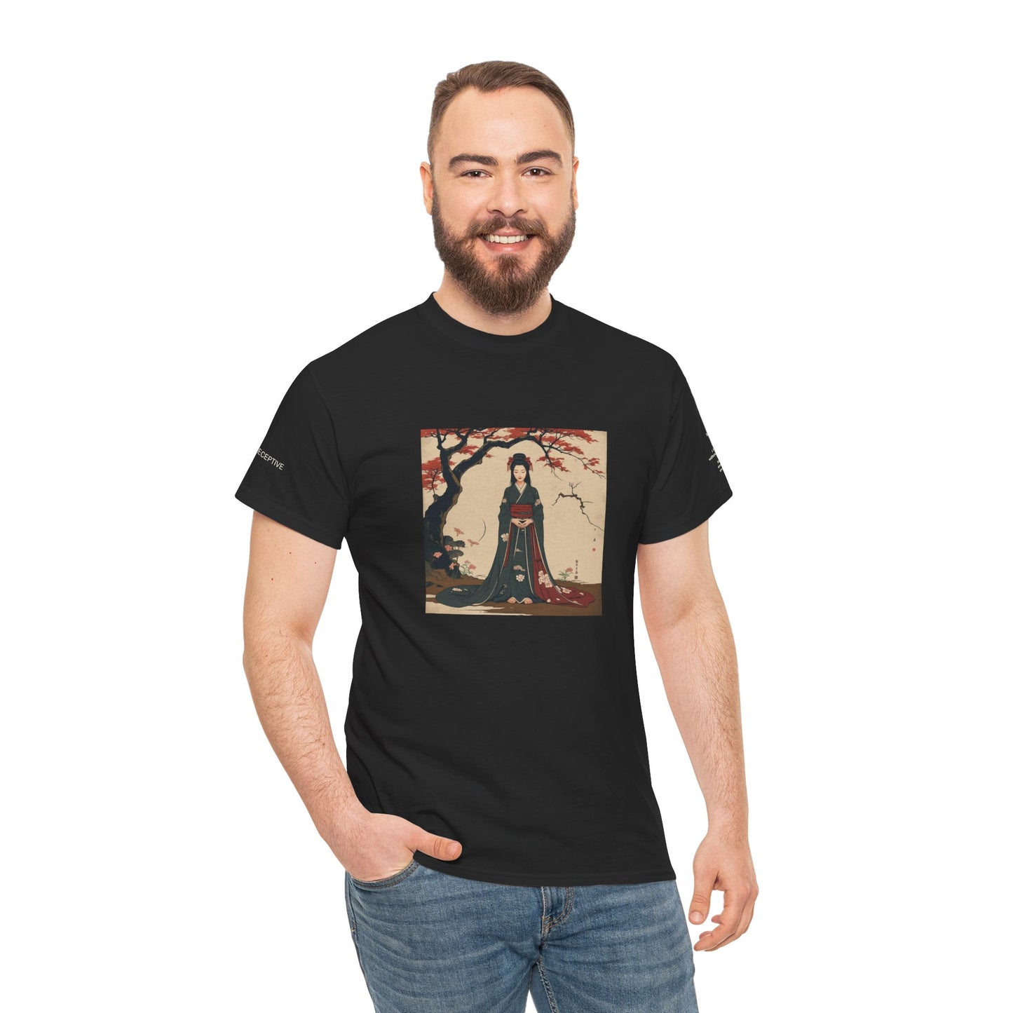 I Ching, Hexagrams T-Shirt, The Receptive