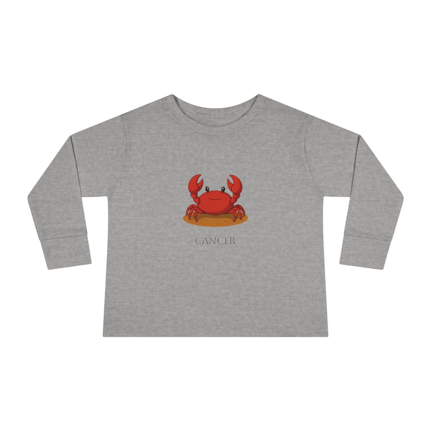 Zodiac Dreams Long Sleeve Tee - Cancer