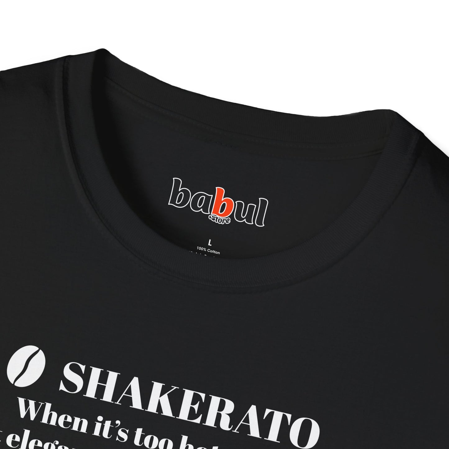 CoffeeTherapy T-Shirt – Irony Is the Best Cure (Right After Coffee)