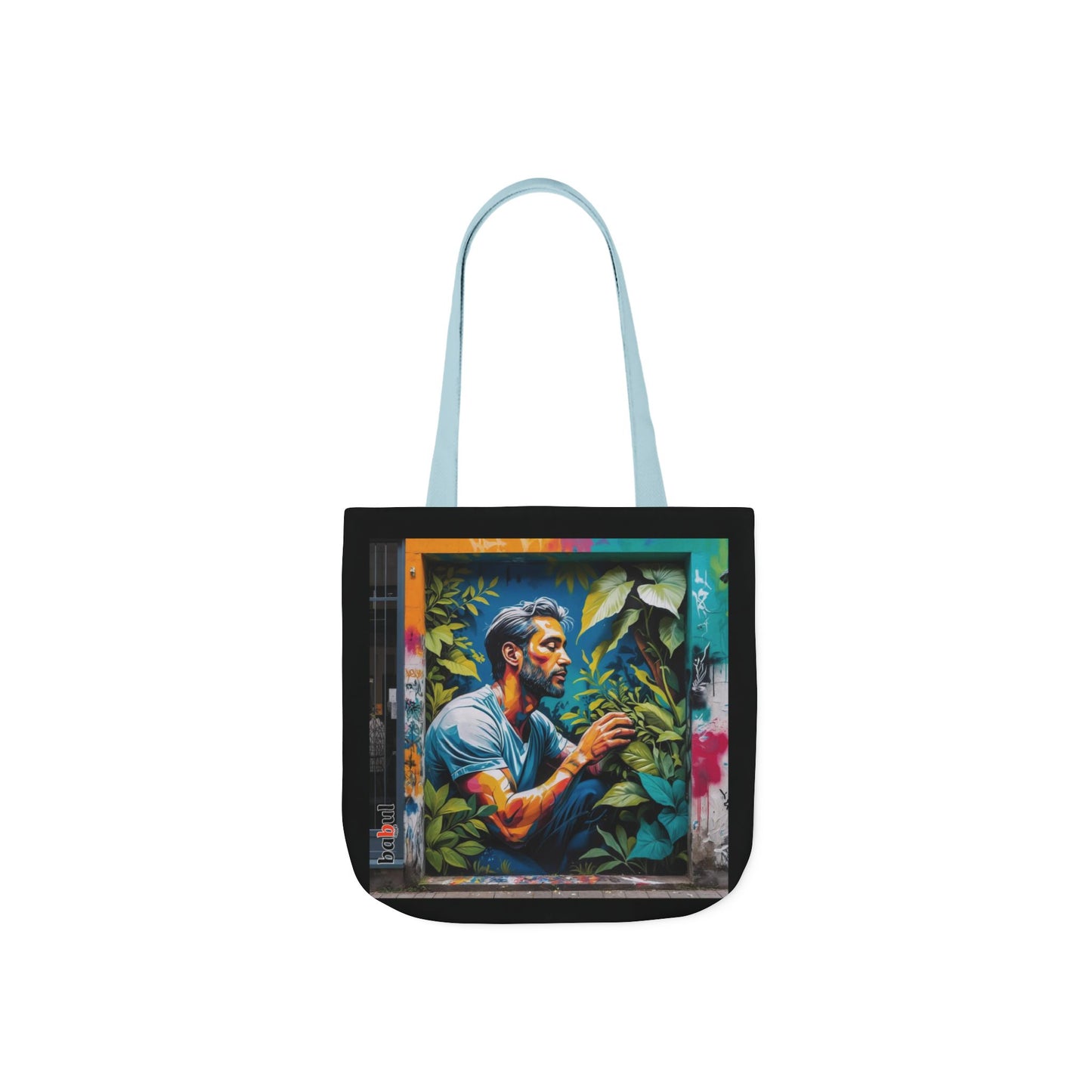 Artistic Surge - Eco-Friendly Canvas Tote Bag - LOVE OF NATURE