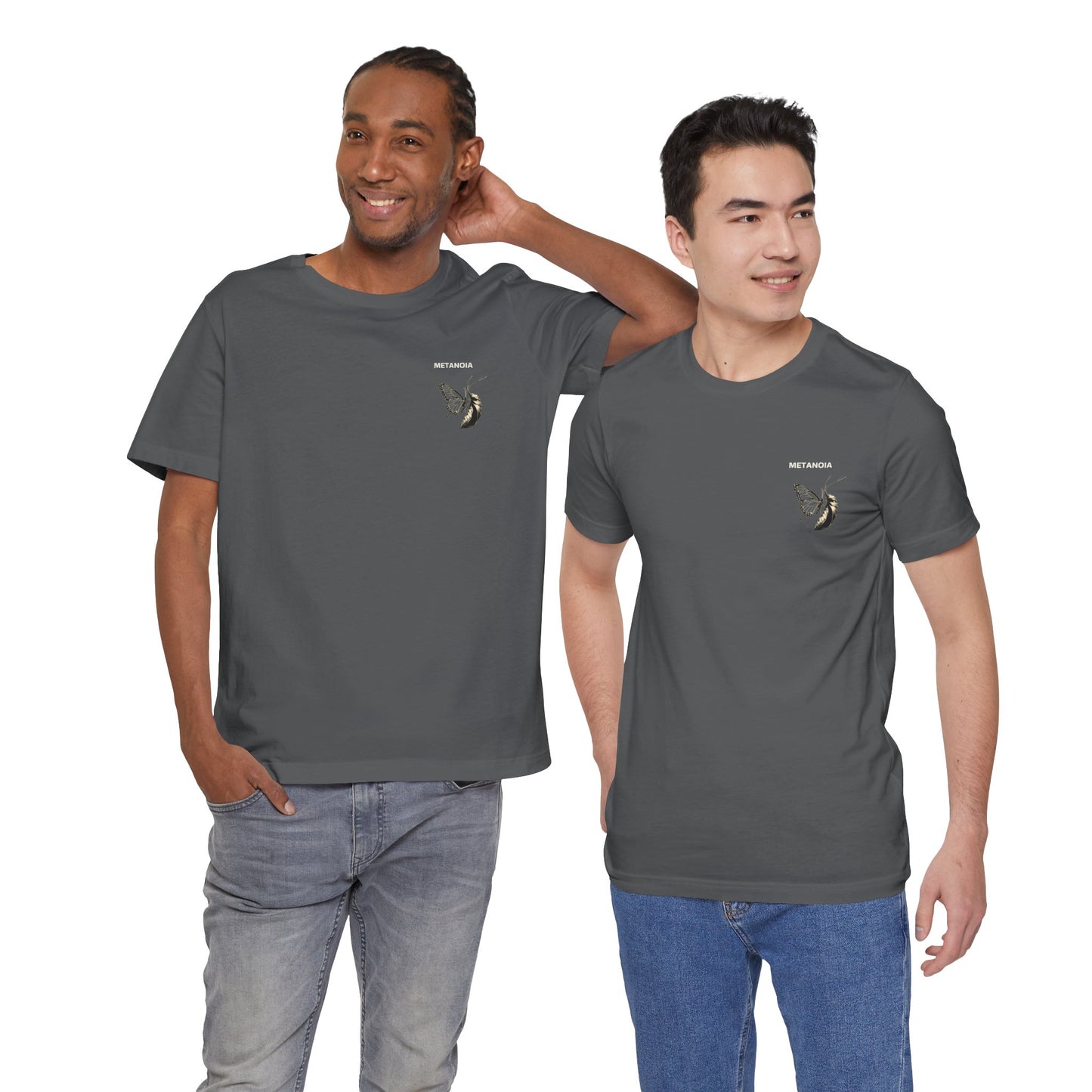 METANOIA T-Shirt – From Silence to Flight (Reverse)