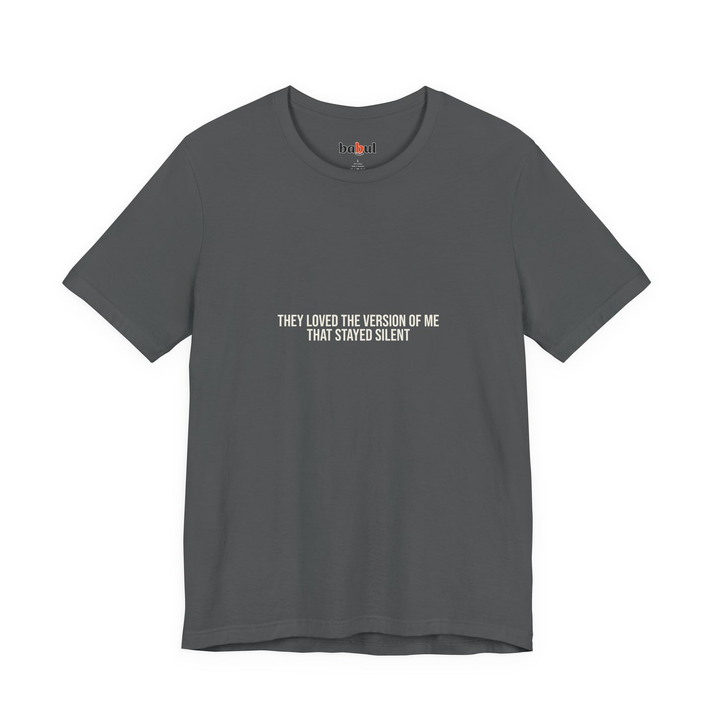 Metamorphosis T-Shirt – From Silence to Flight