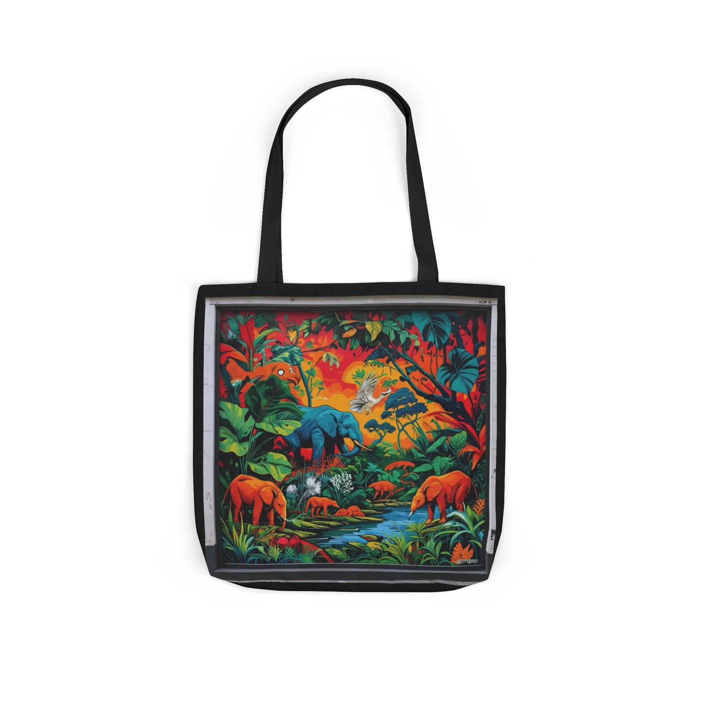Artistic Surge - Eco-Friendly Canvas Tote Bag - ECOLOGY