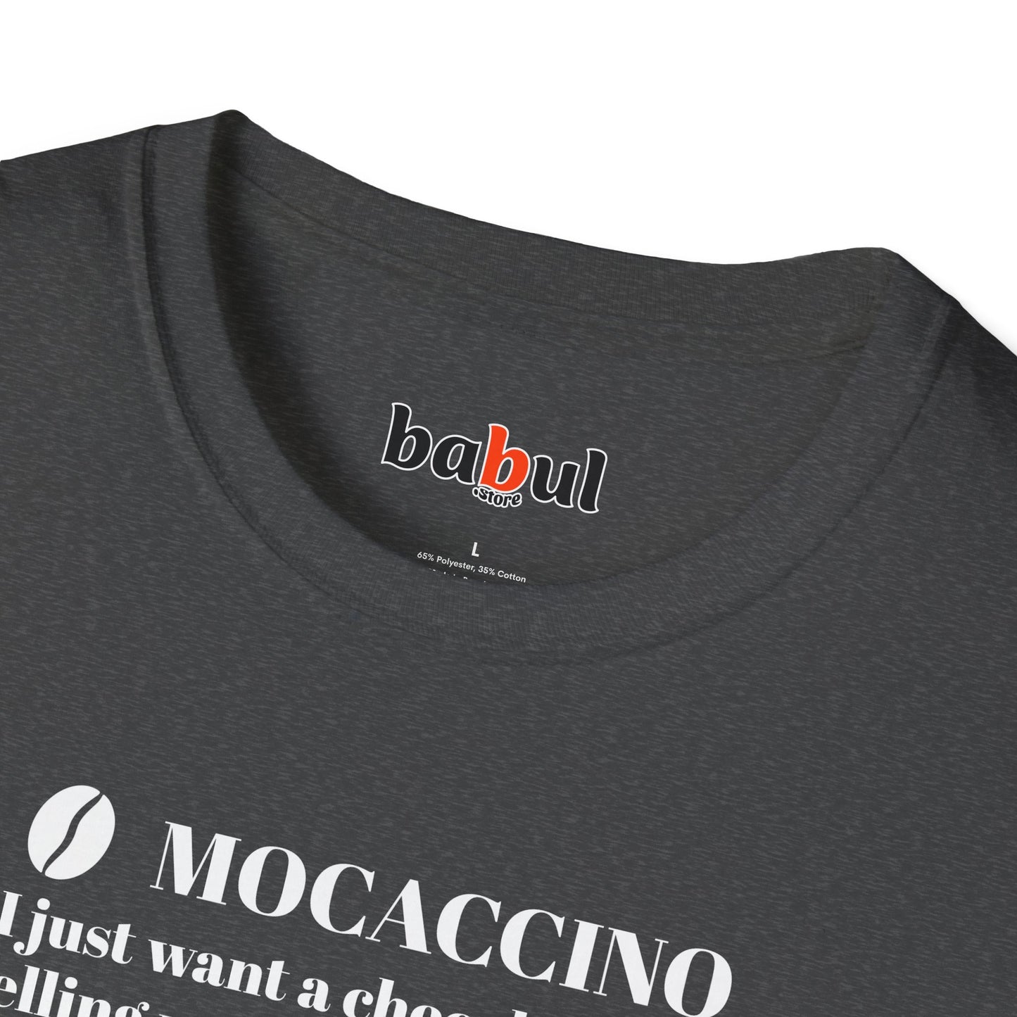 CoffeeTherapy T-Shirt - – Irony Is the Best Cure (Right After Coffee)