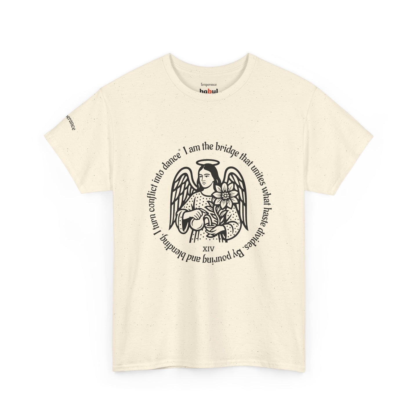 Temperance - ArcanaPop T-Shirt – Where Tarot Magic Meets Pop Art