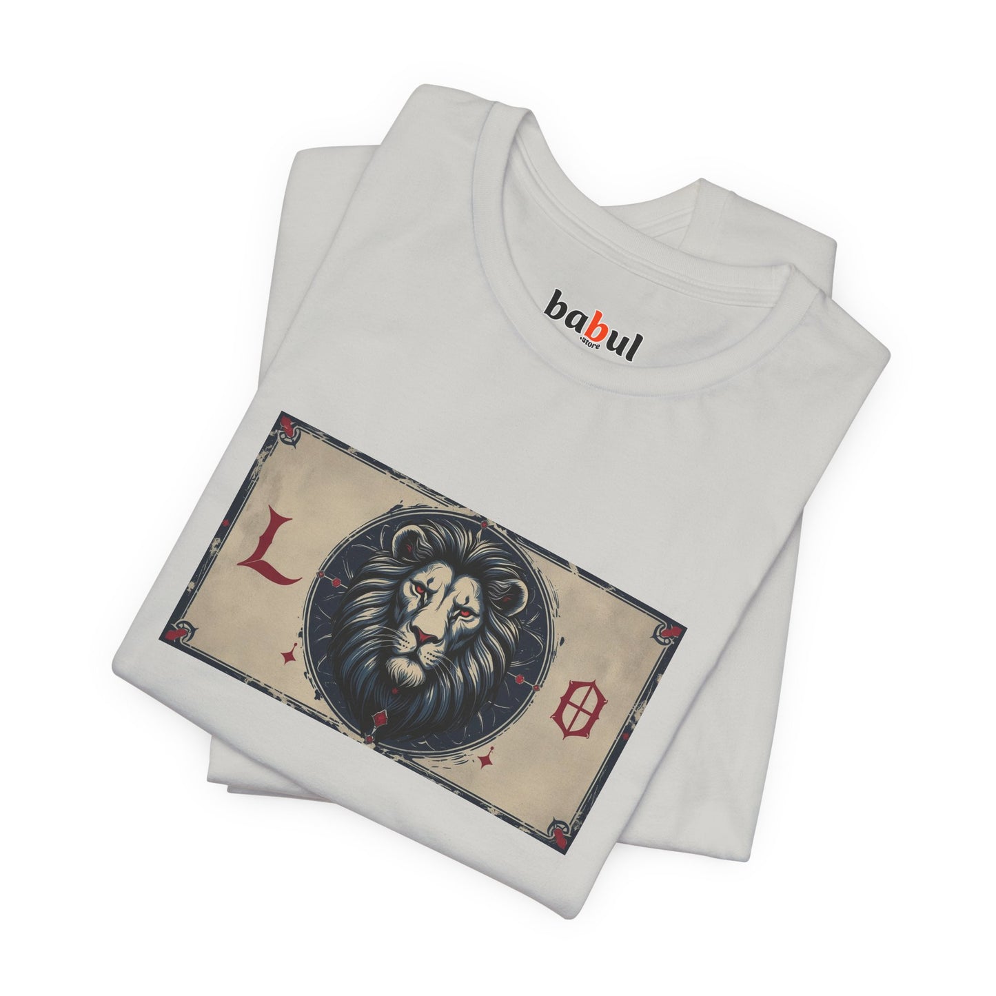 Leo - Gothic Zodiac T-Shirt. Zodiac in the Shadows