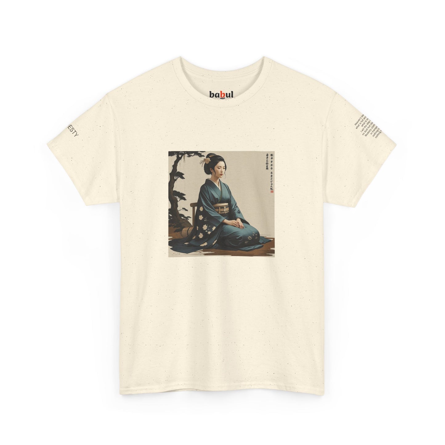 I Ching, Hexagrams T-Shirt, Modesty