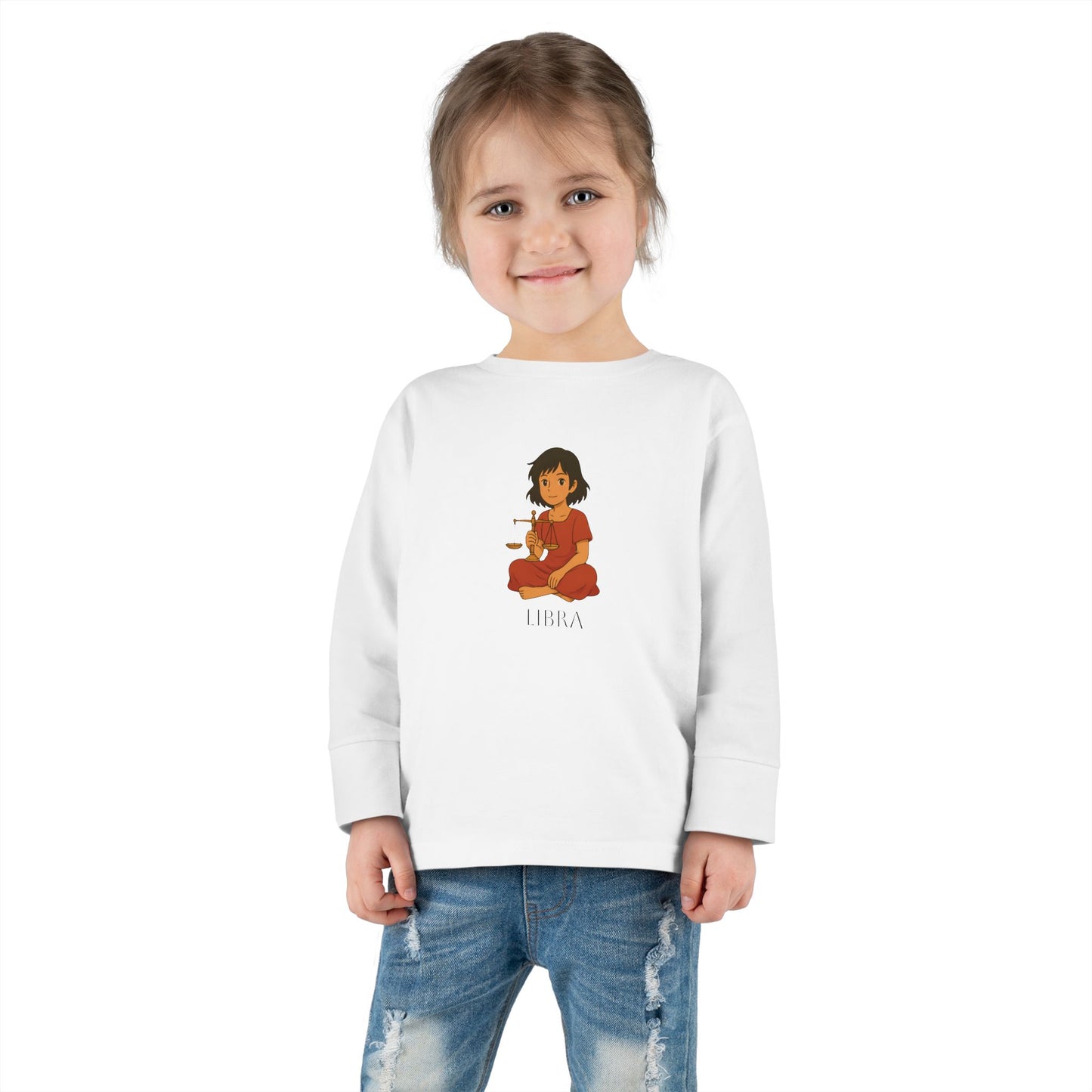 Zodiac Dreams Long Sleeve Tee - Libra