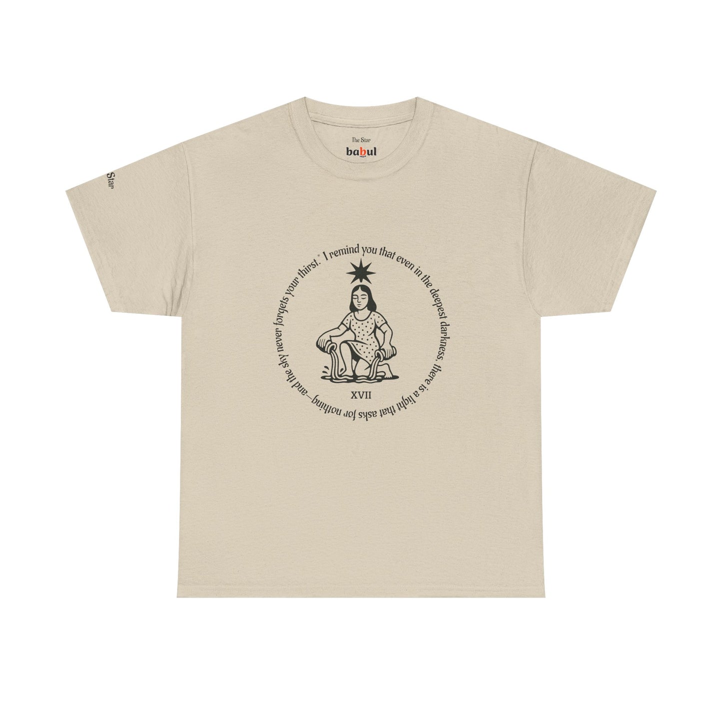 The Star - ArcanaPop T-Shirt – Where Tarot Magic Meets Pop Art