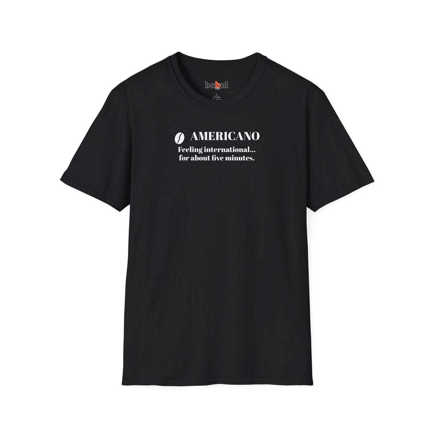CoffeeTherapy T-Shirt – Irony Is the Best Cure (Right After Coffee)