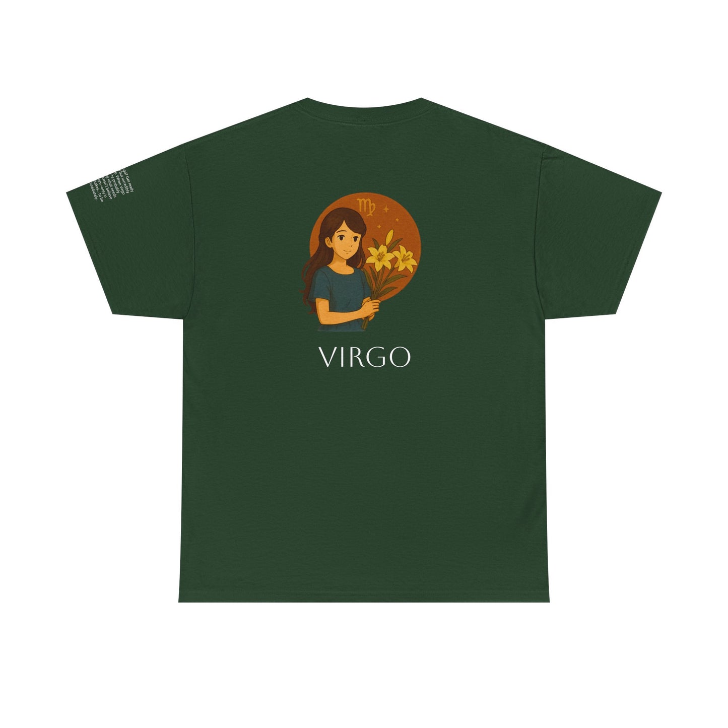 VIRGO - Dreamy Zodiac T-Shirts – The Magic of the Stars in Ghibli Style