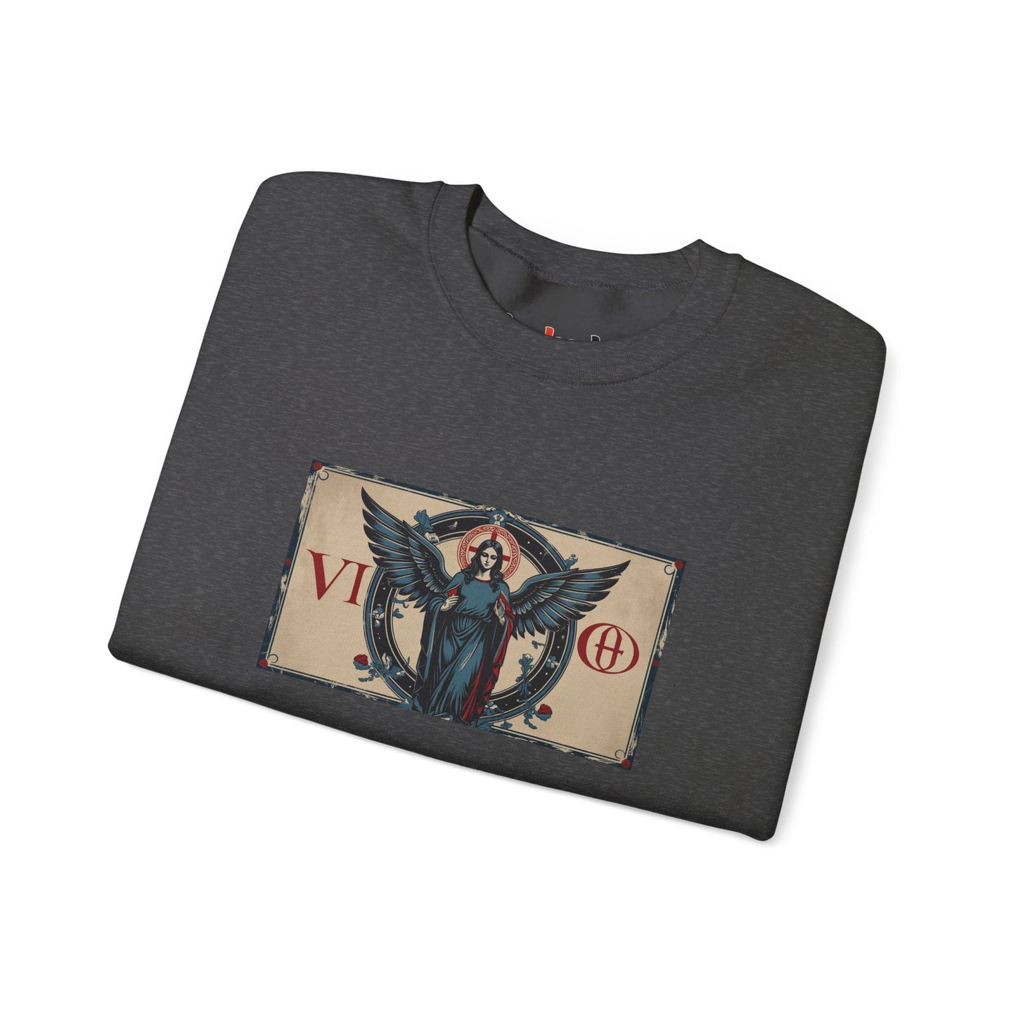 Virgo - Gothic Zodiac Blue Sweatshirt