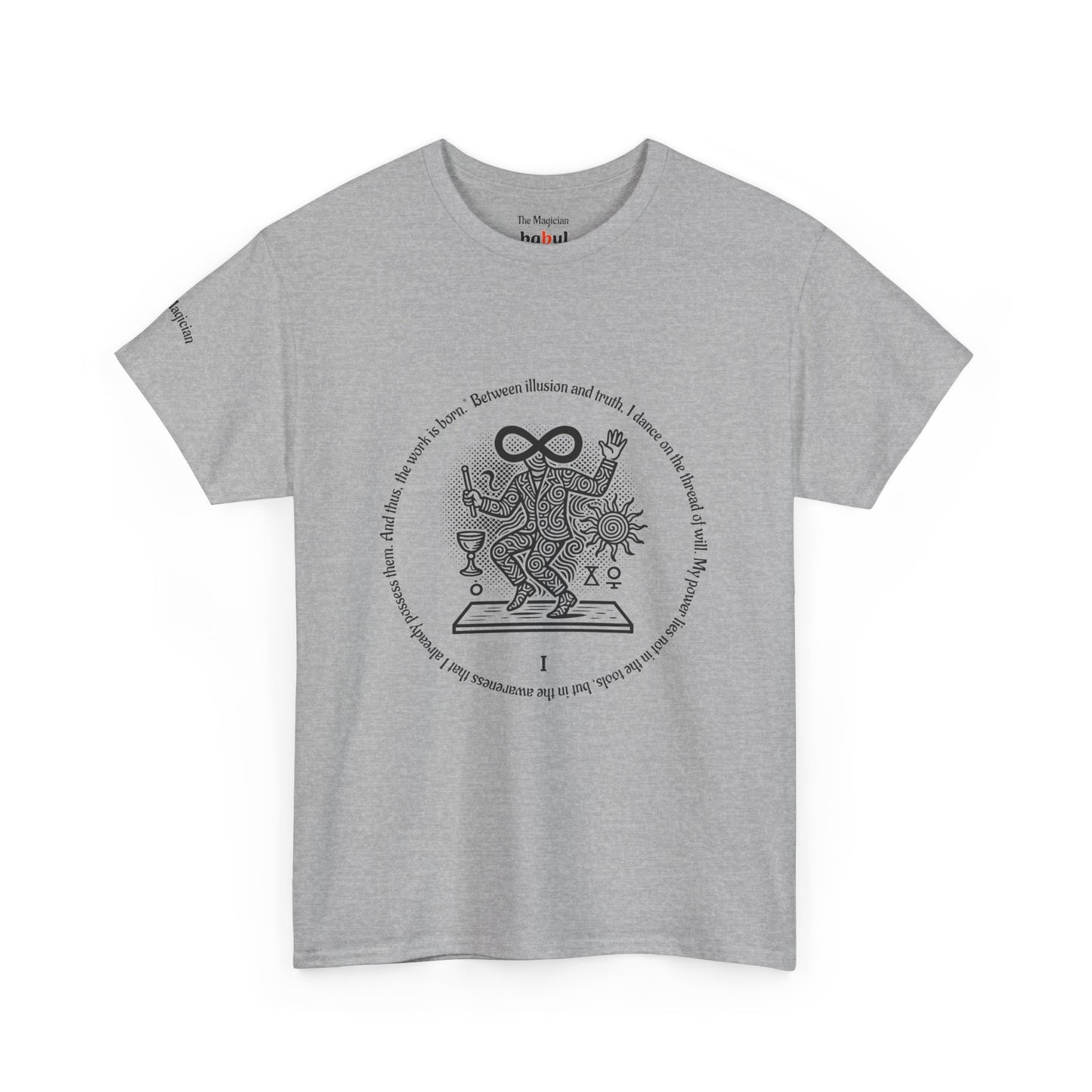 The Magician - ArcanaPop T-Shirt – Where Tarot Magic Meets Pop Art