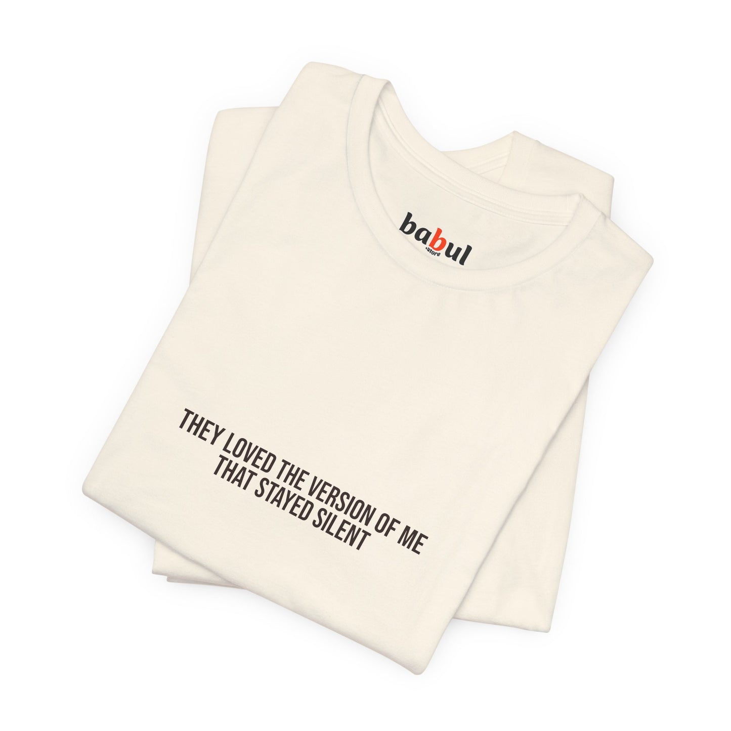 Metamorphosis T-Shirt – From Silence to Flight