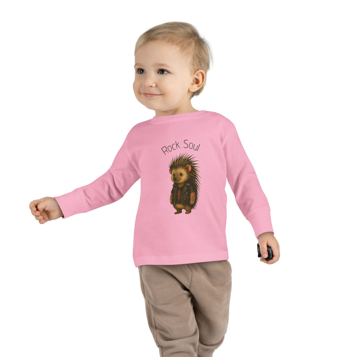 Rock Soul Kids Tees - Porcupine - Sweet Animals with a Rebel Beat