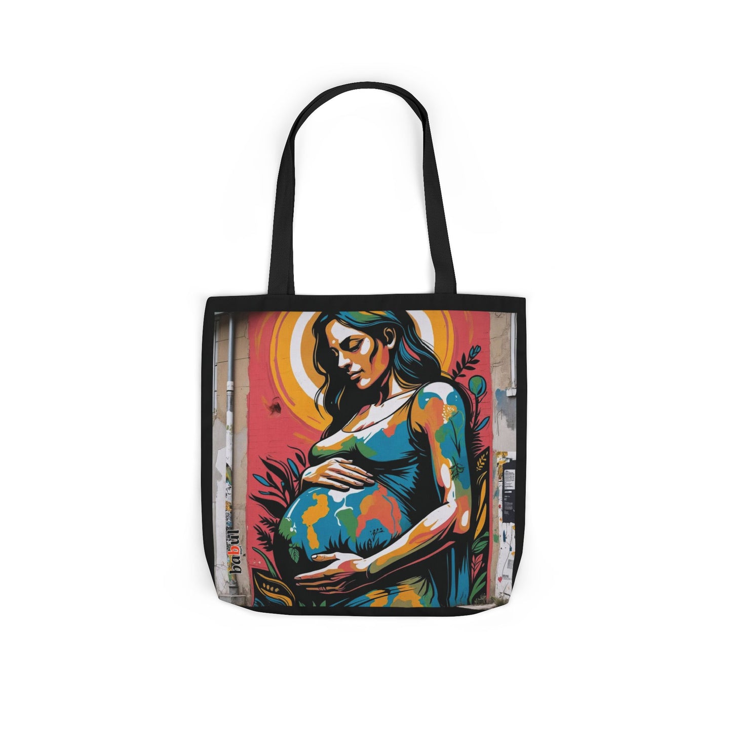 Artistic Surge - Eco-Friendly Canvas Tote Bag - MATERNITY