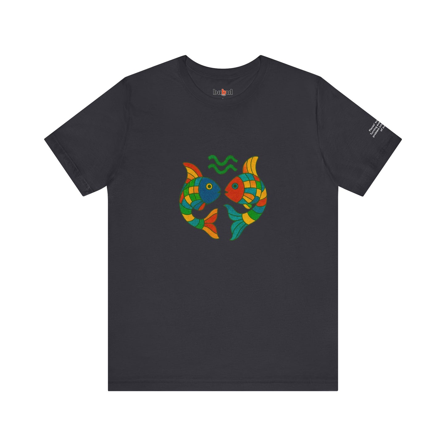 PISCES - T-shirt, The Zodiac Signs According to Saint Phalle