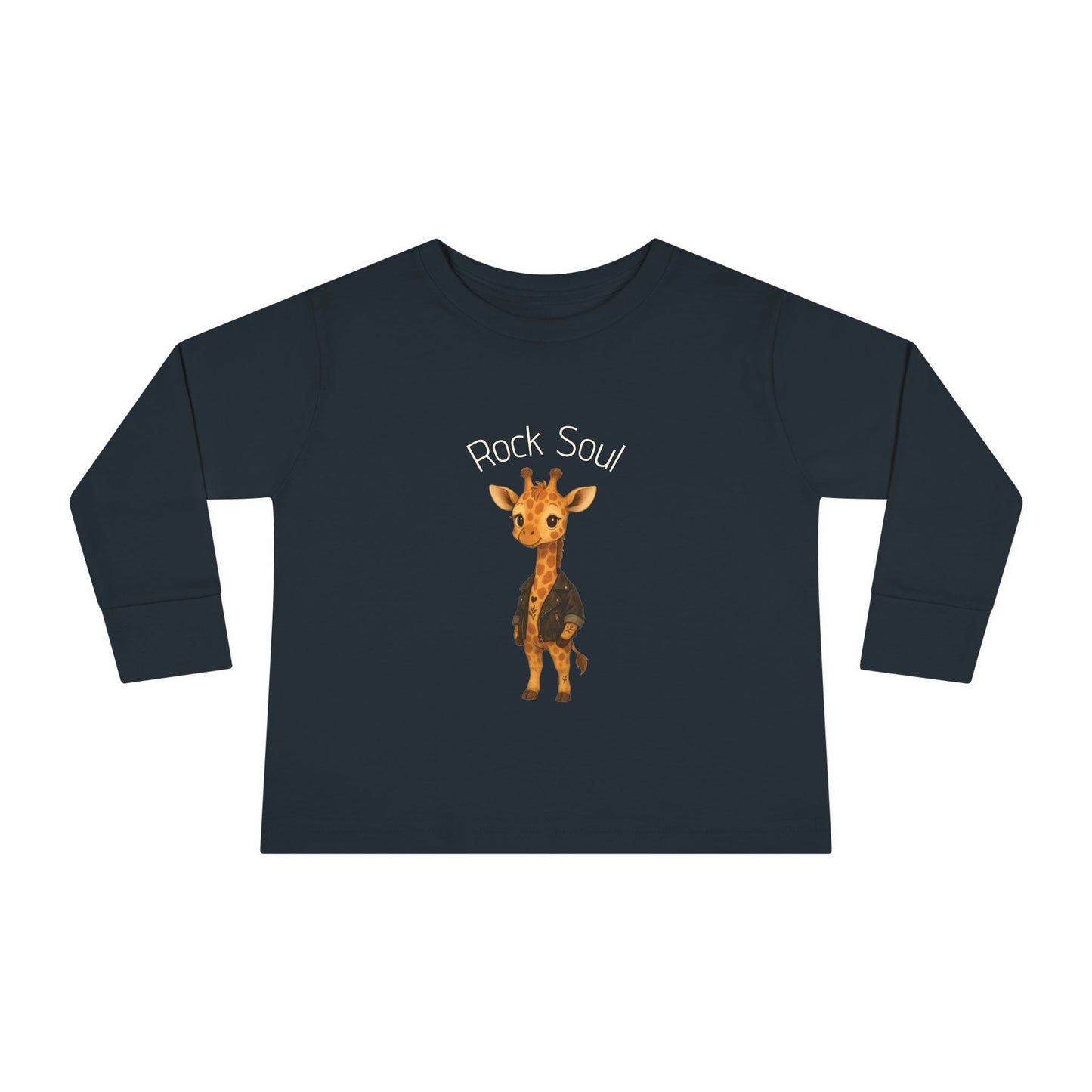 Rock Soul Kids Tees - Giraffe - Sweet Animals with a Rebel Beat