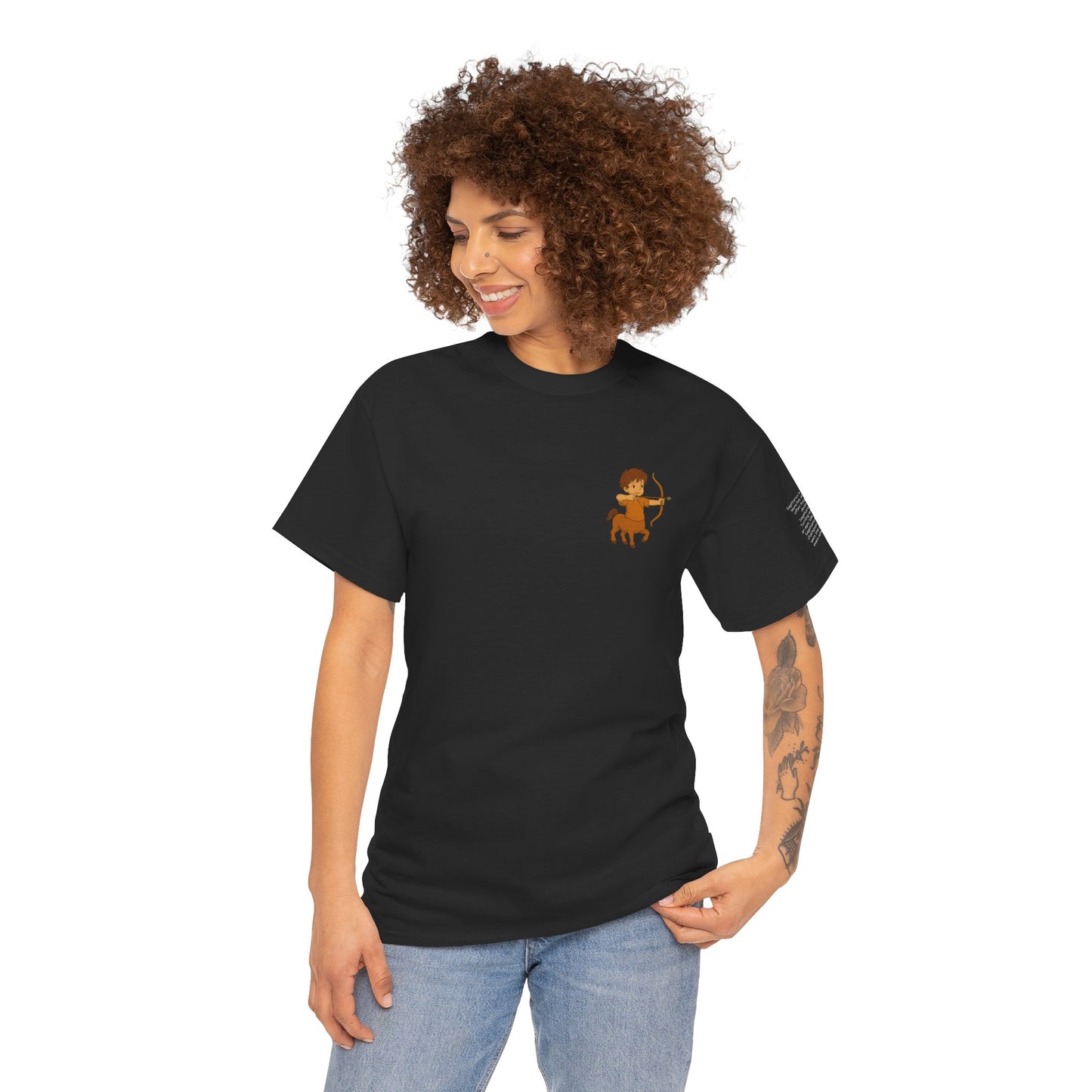 SAGITTARIUS - Dreamy Zodiac T-Shirts – The Magic of the Stars in Ghibli Style