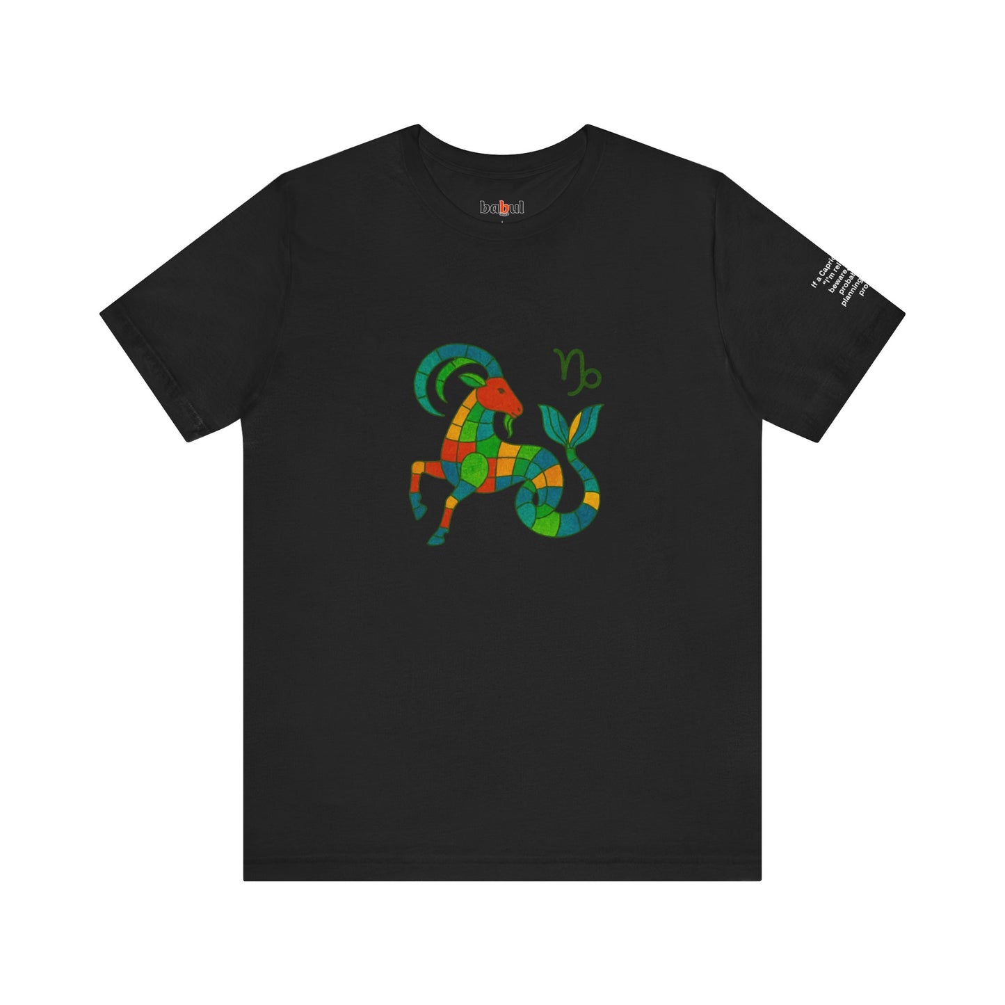 CAPRICORN - T-shirt, The Zodiac Signs According to Saint Phalle