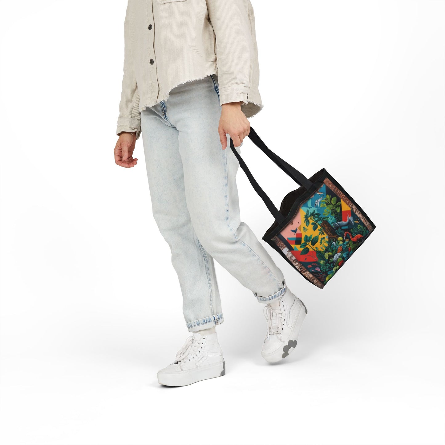 Artistic Surge - Eco-Friendly Canvas Tote Bag - NATURE