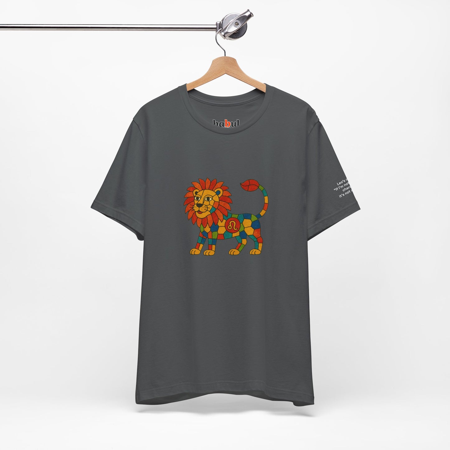 LEO - T-shirt, The Zodiac Signs According to Saint Phalle