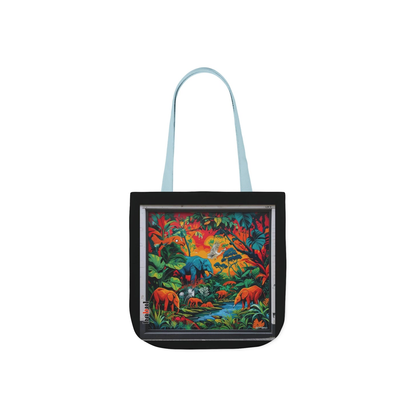 Artistic Surge - Eco-Friendly Canvas Tote Bag - ECOLOGY