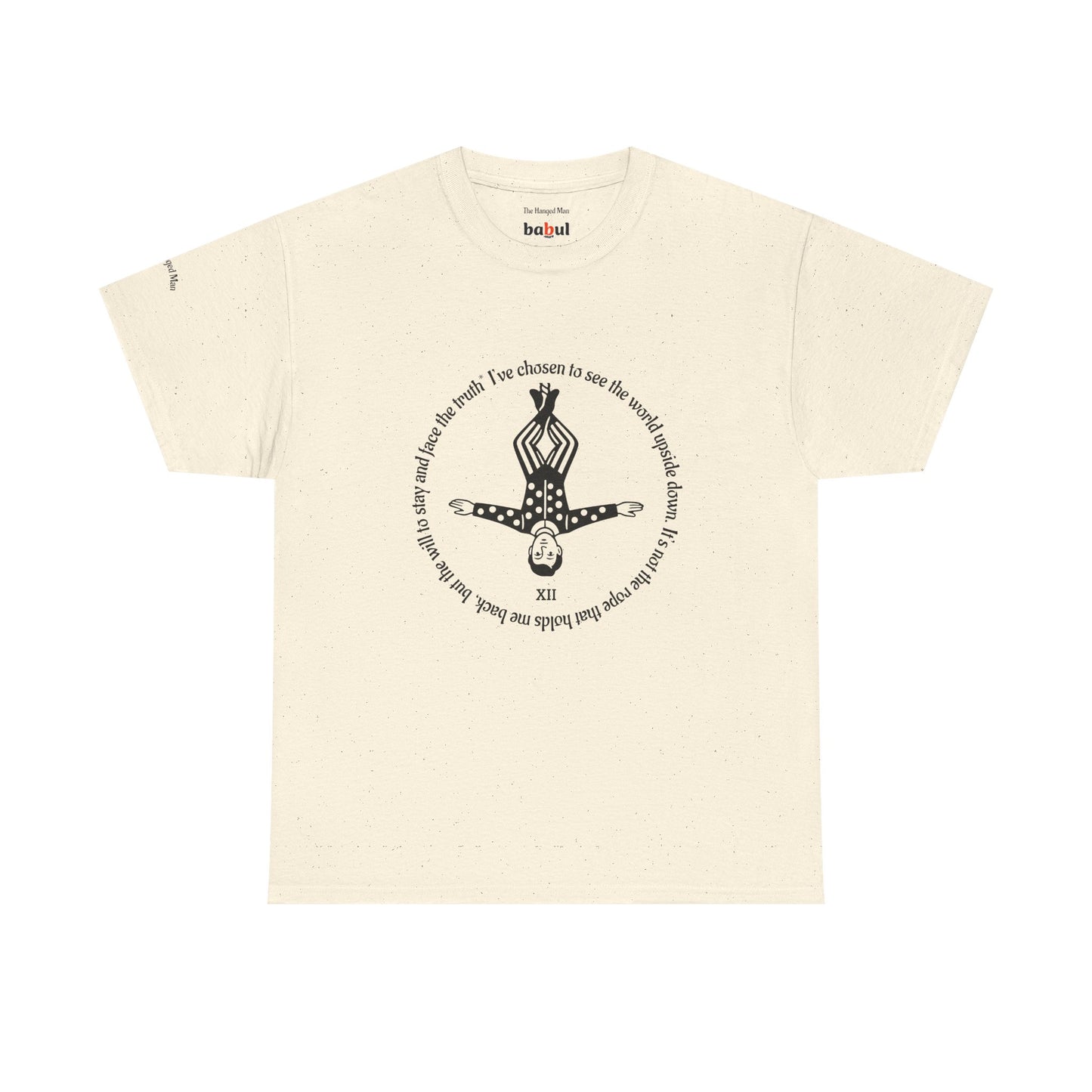 The Hanged Man - ArcanaPop T-Shirt – Where Tarot Magic Meets Pop Art