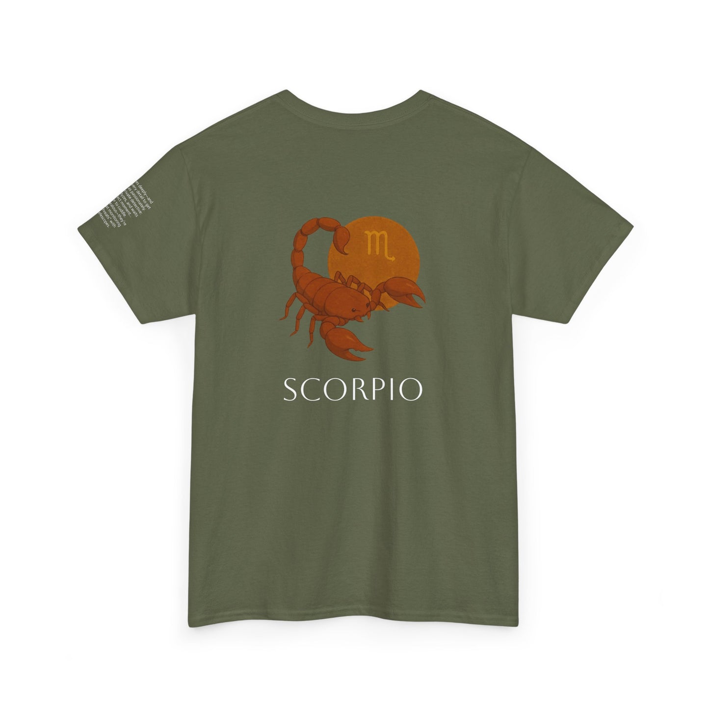 SCORPIO - Dreamy Zodiac T-Shirts – The Magic of the Stars in Ghibli Style
