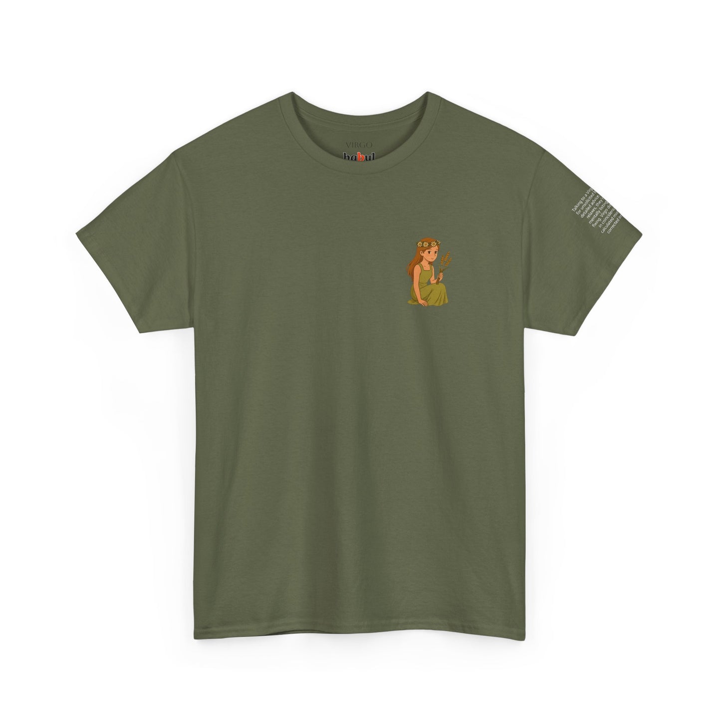 VIRGO - Dreamy Zodiac T-Shirts – The Magic of the Stars in Ghibli Style