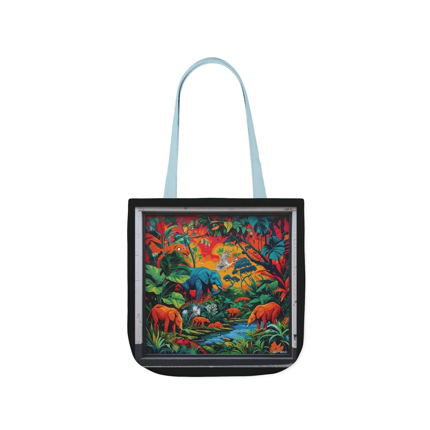 Artistic Surge - Eco-Friendly Canvas Tote Bag - ECOLOGY