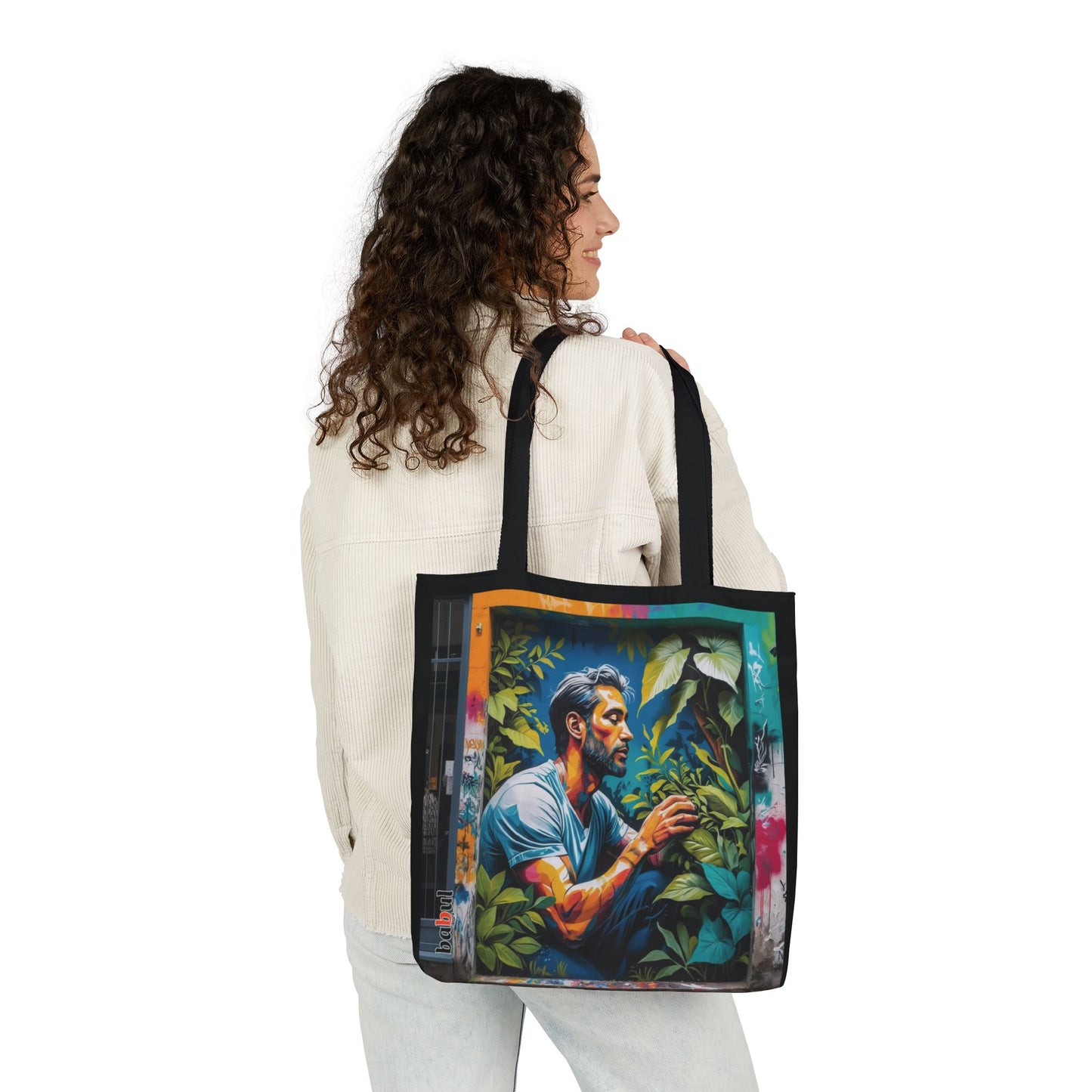 Artistic Surge - Eco-Friendly Canvas Tote Bag - LOVE OF NATURE