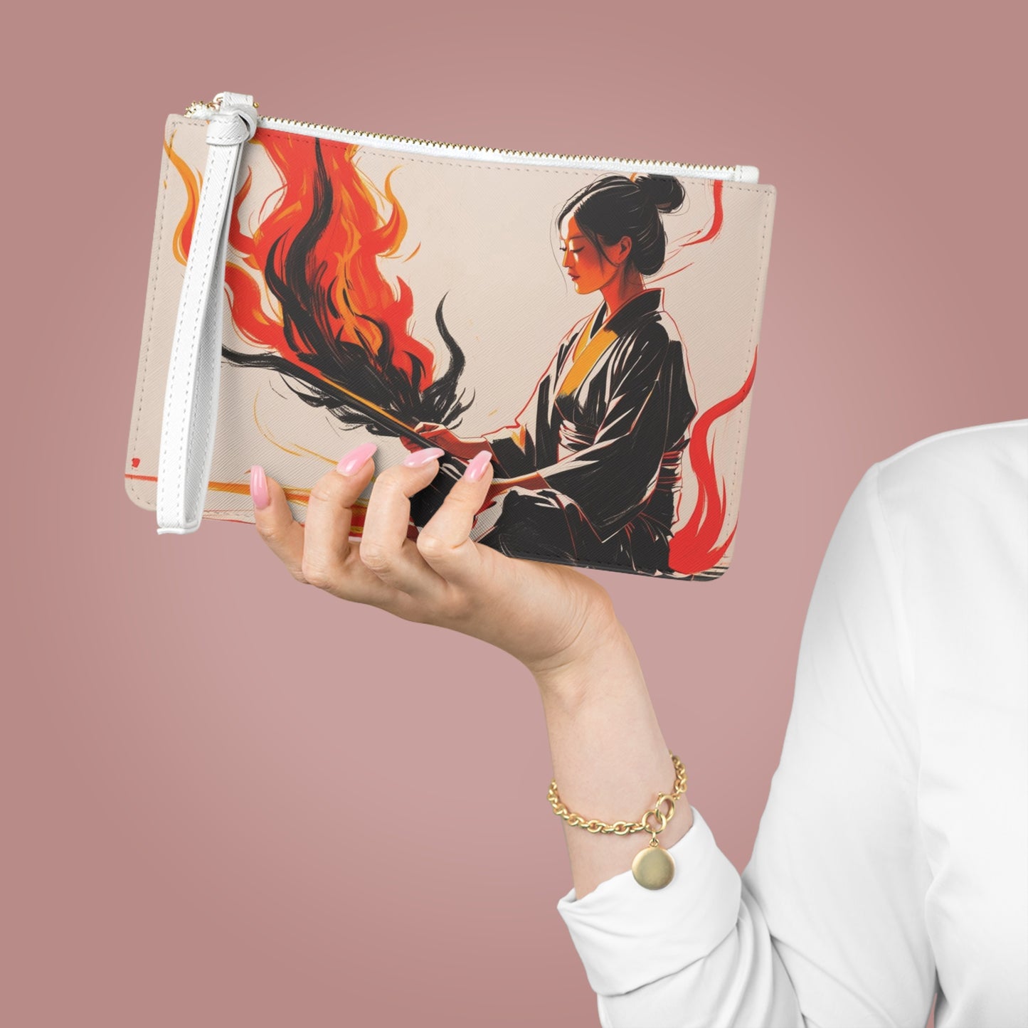 Clutch Bag - Japanese Feminine Grace