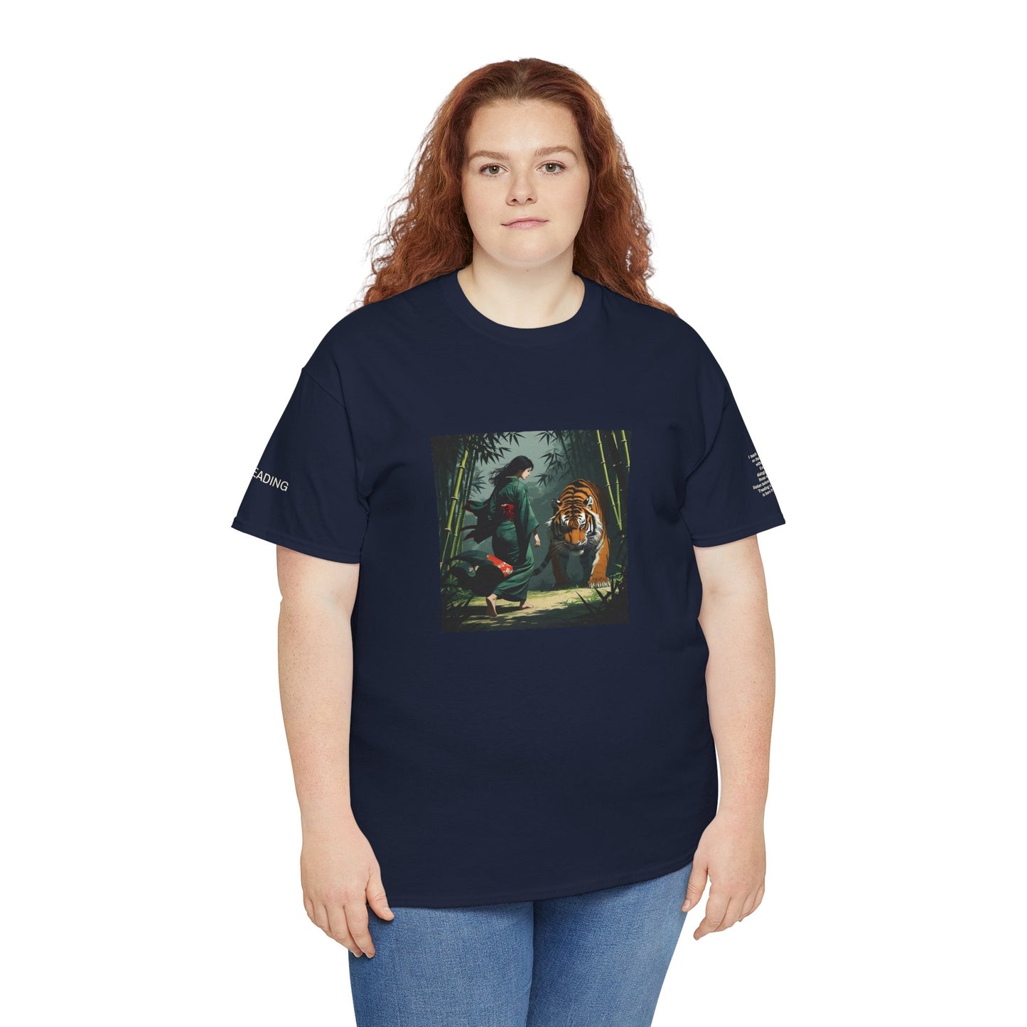 Ching, Hexagrams T-Shirt, Treading