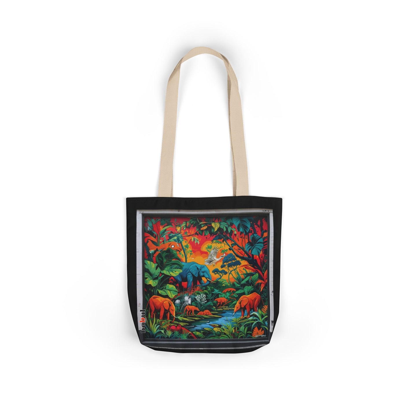 Artistic Surge - Eco-Friendly Canvas Tote Bag - ECOLOGY