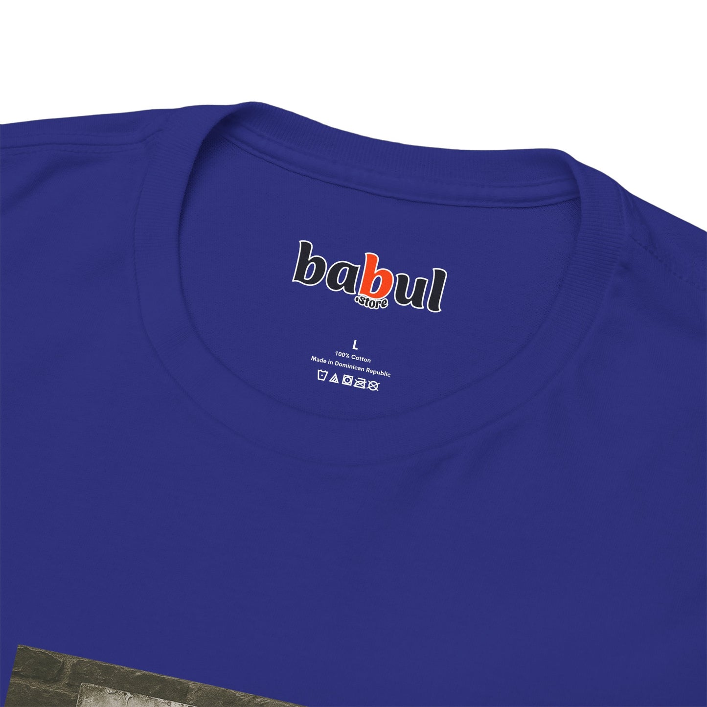 Rebel Graphic Tee - Unisex Heavy Cotton T-Shirt for the Wild at Heart. Rebel Tees, Born to Be Worn