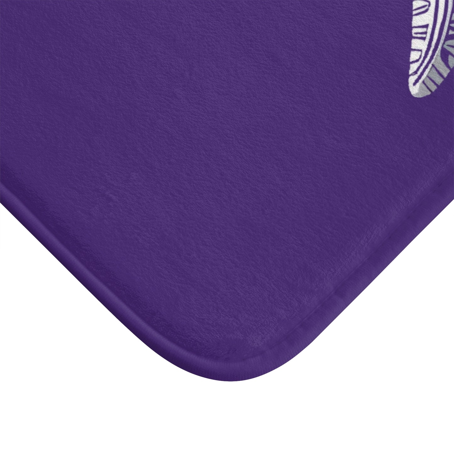 Tribal Bath Mat. Ocean Energy, Tribal Style
