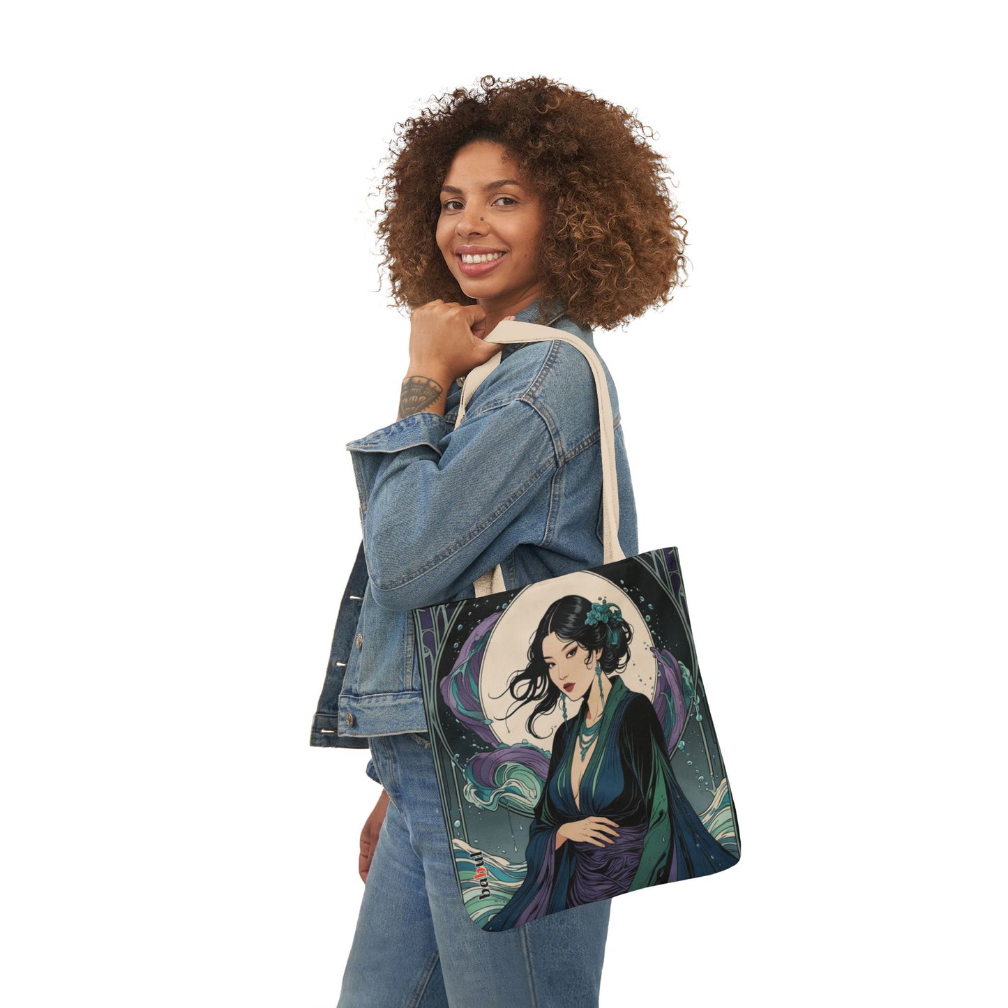 Shizen Tote Bag - Water