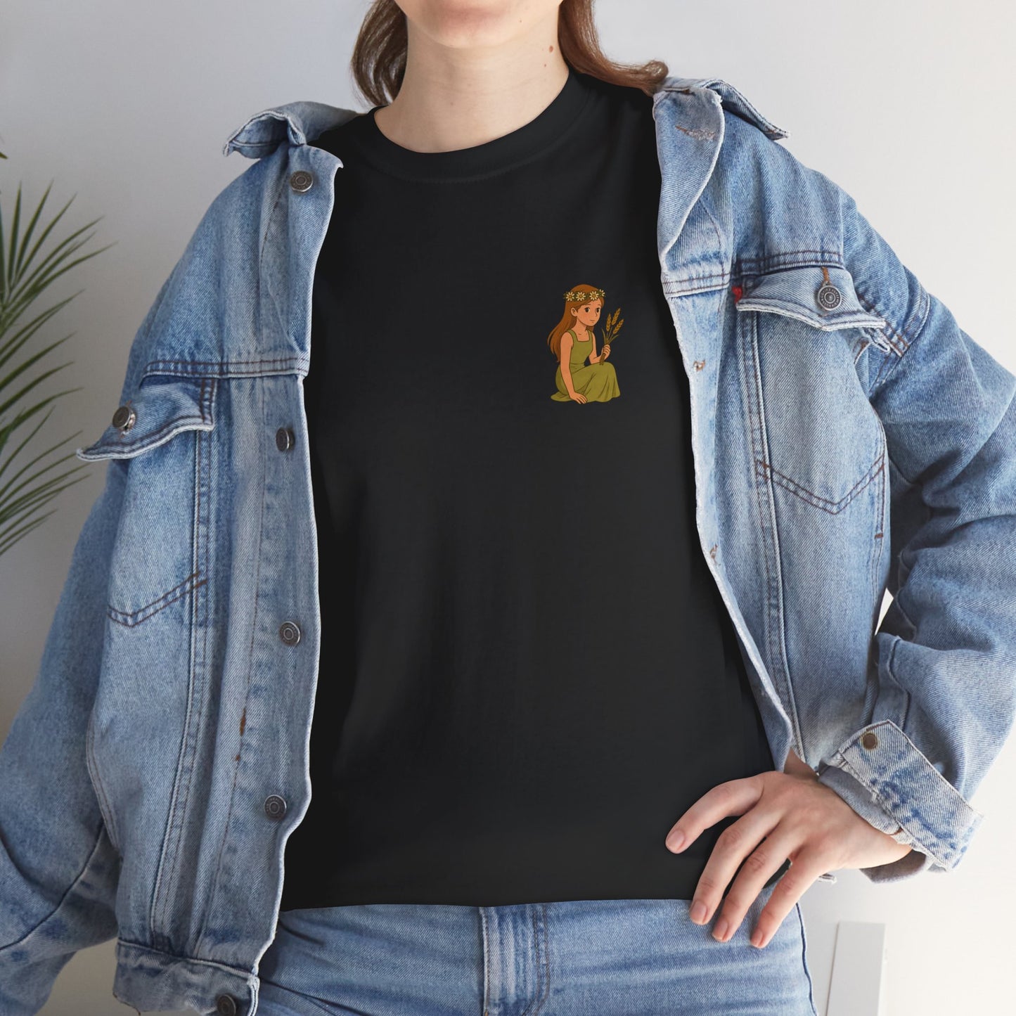 VIRGO - Dreamy Zodiac T-Shirts – The Magic of the Stars in Ghibli Style
