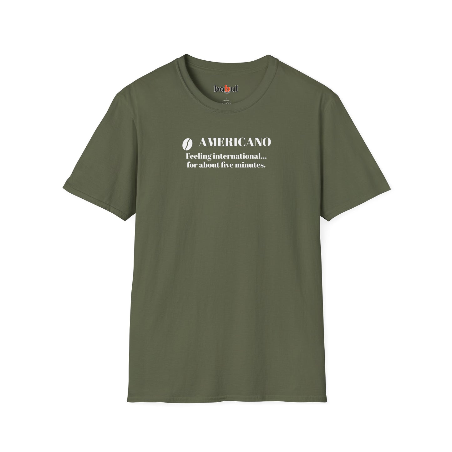 CoffeeTherapy T-Shirt – Irony Is the Best Cure (Right After Coffee)