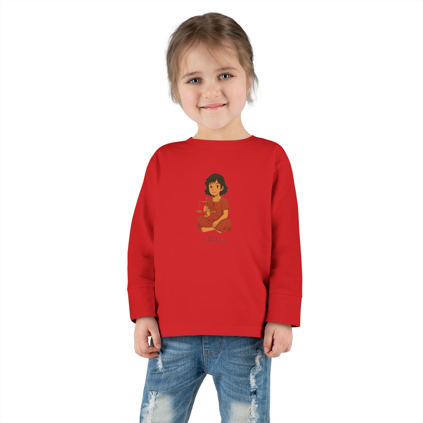 Zodiac Dreams Long Sleeve Tee - Libra