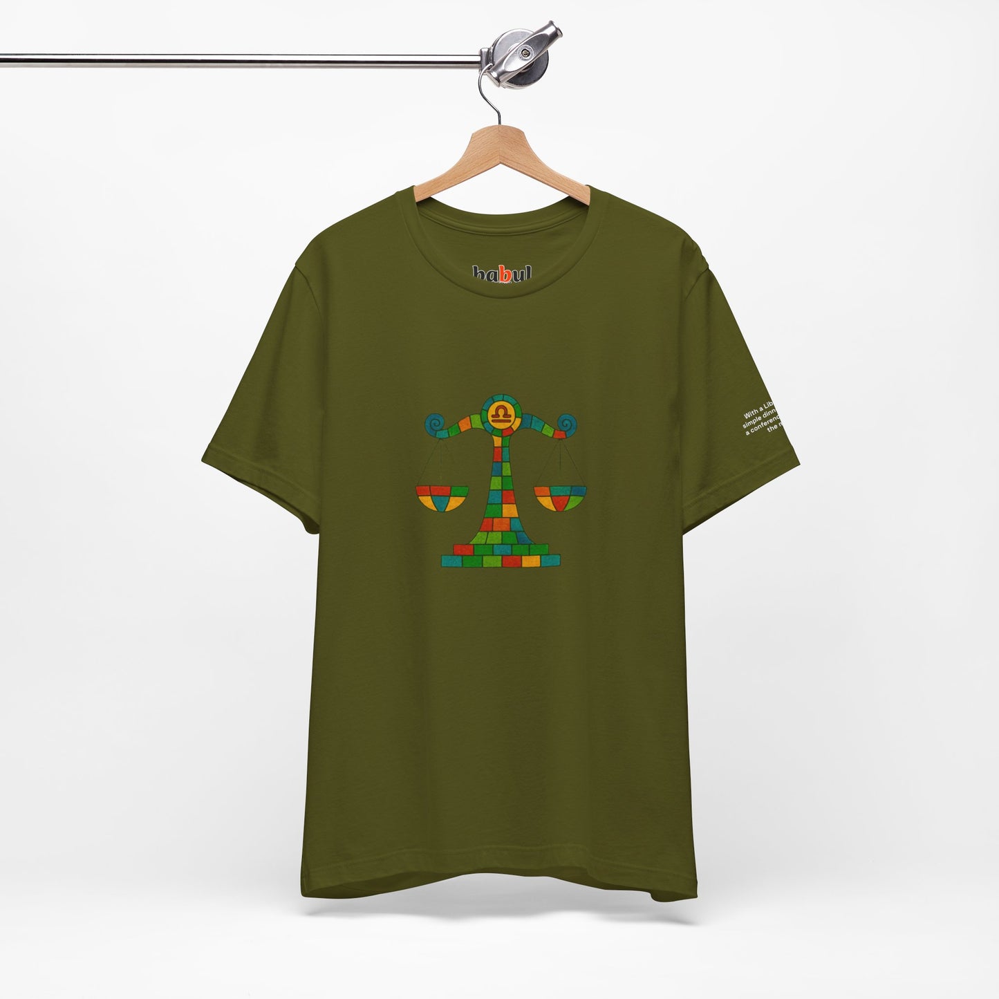 LIBRA - T-shirt, The Zodiac Signs According to Saint Phalle