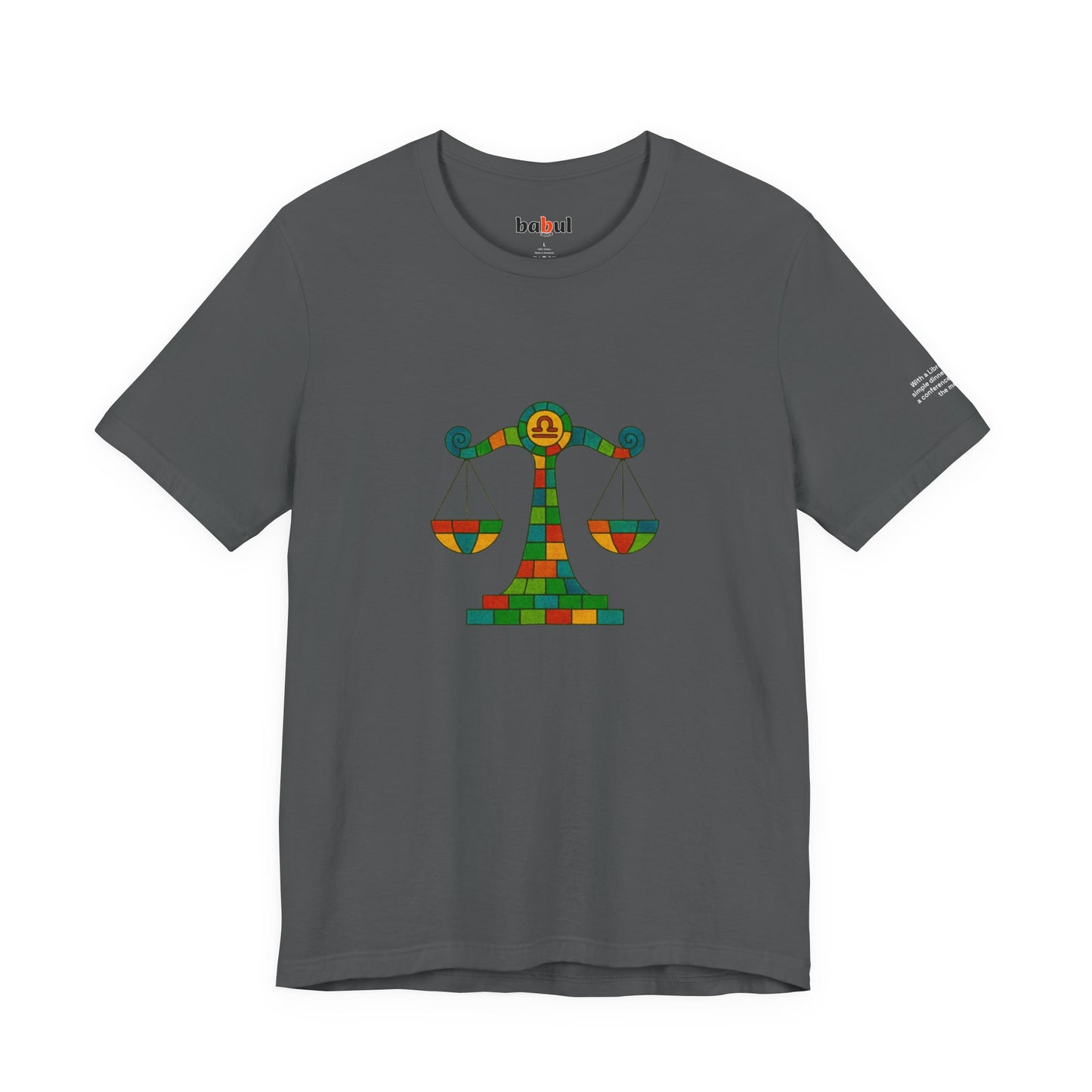 LIBRA - T-shirt, The Zodiac Signs According to Saint Phalle